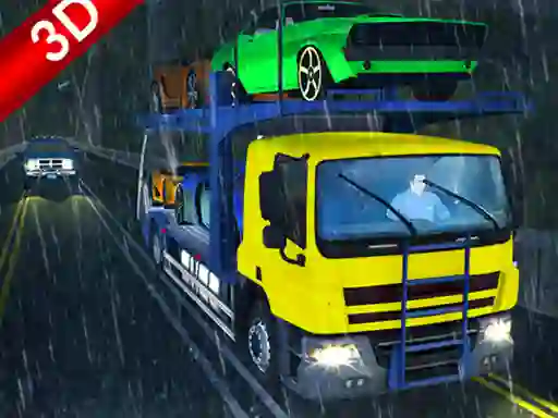 Car Transporter Truck Simulator – kostenloses Online-Spiel