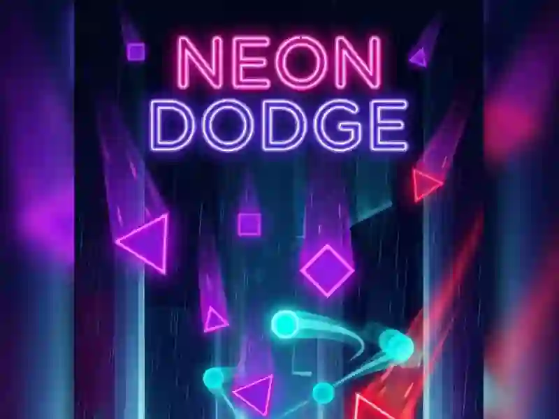 Neon Dodge – kostenloses Online-Spiel