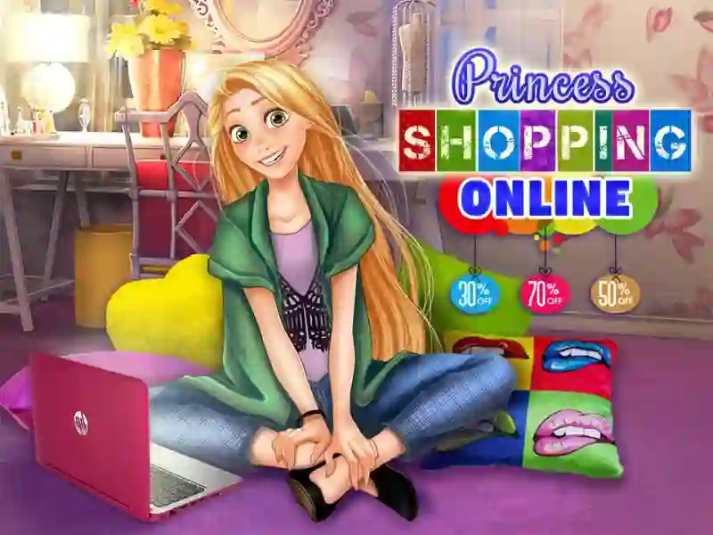 Princesses: online shopping – kostenloses Online-Spiel