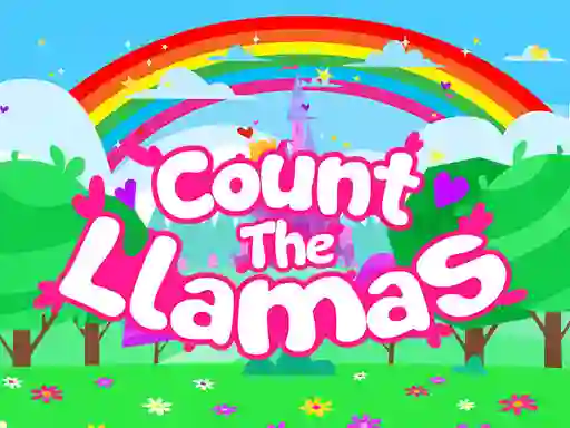 Flossy and Jim Count the Llamas – kostenloses Online-Spiel