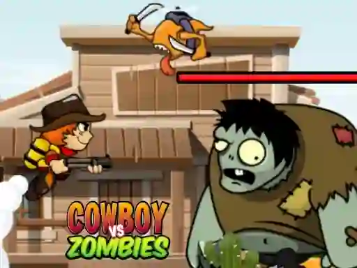 Cowboy vs Zombies – kostenloses Online-Spiel