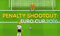 Penalty Shootout: Euro Cup 2016 – kostenloses Online-Spiel