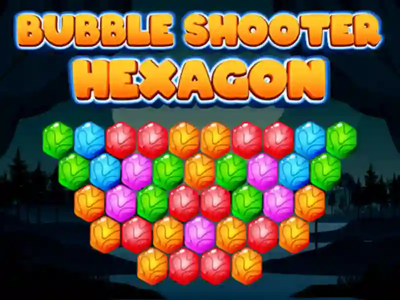 Bubble Shooter Hexagon – kostenloses Online-Spiel
