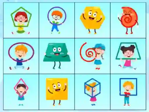 Match The Shapes – kostenloses Online-Spiel
