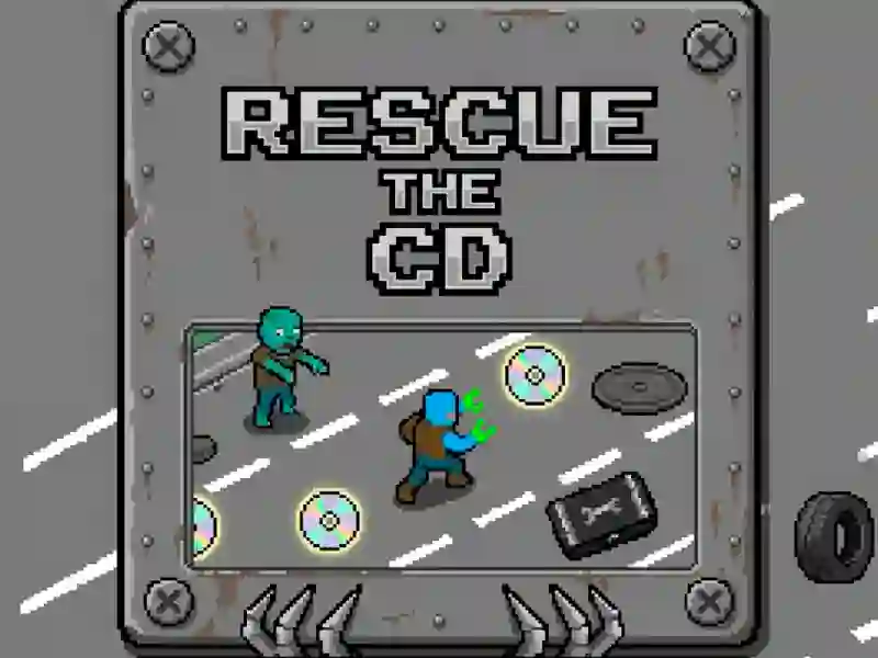 Rescue The CD – kostenloses Online-Spiel