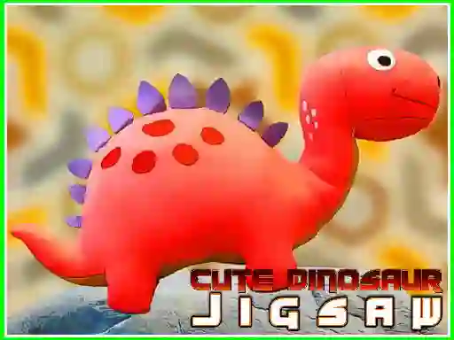 Cute Dinosaur Jigsaw – kostenloses Online-Spiel