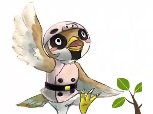 Sparrow Flappy – kostenloses Online-Spiel