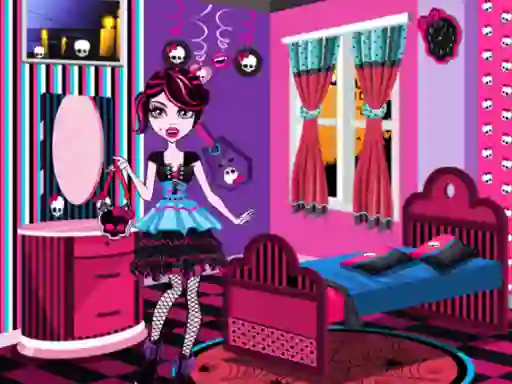 Monster Doll Room Decoration – kostenloses Online-Spiel