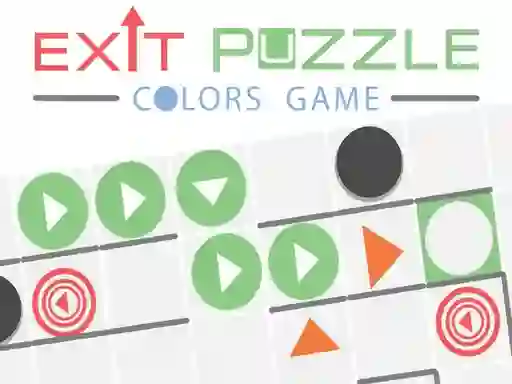 Exit Puzzle Colors Game – kostenloses Online-Spiel