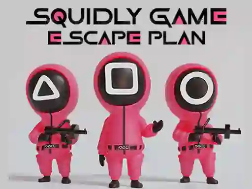 Squidly Game Escape Plan – kostenloses Online-Spiel