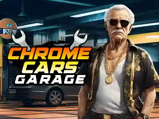 Chrome Cars Garage – kostenloses Online-Spiel