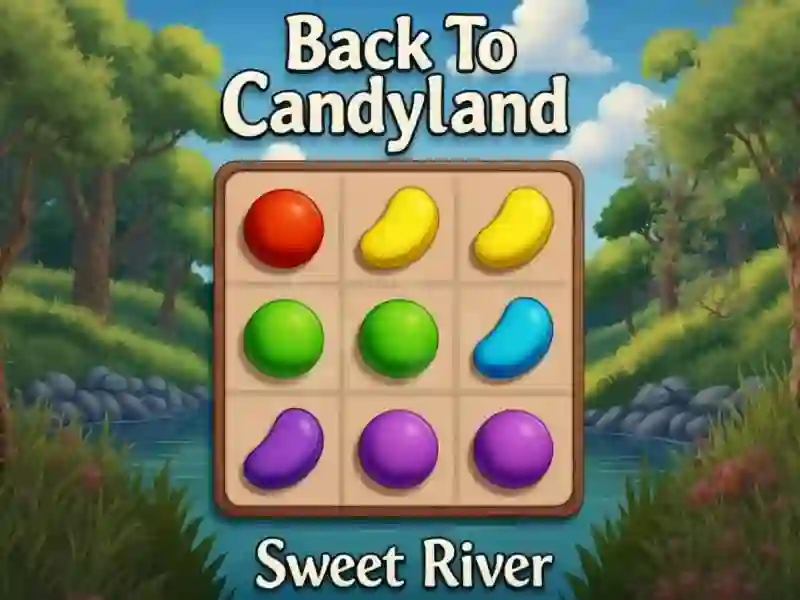 Back To Candyland sweet river – kostenloses Online-Spiel