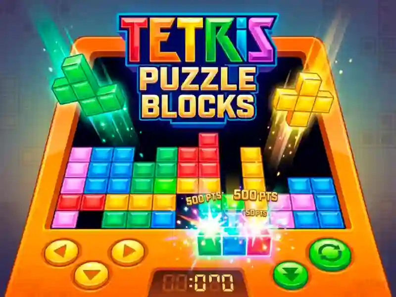 Tetris Puzzle Blocks – kostenloses Online-Spiel