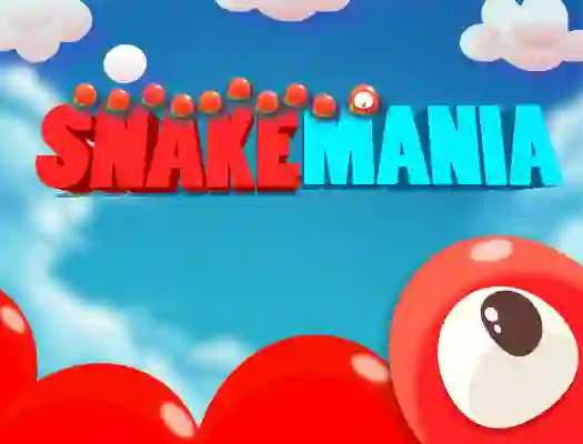 Snake Mania – kostenloses Online-Spiel