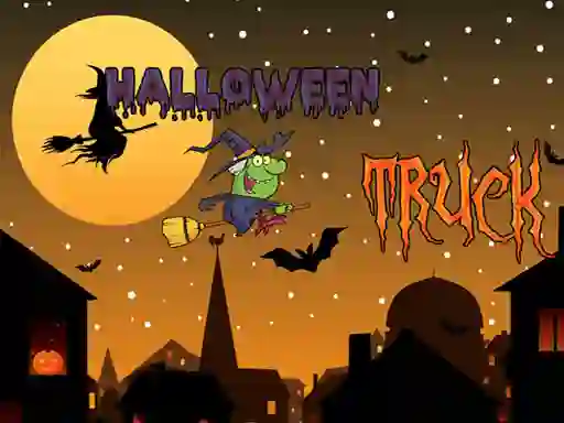 Halloween Truck – kostenloses Online-Spiel
