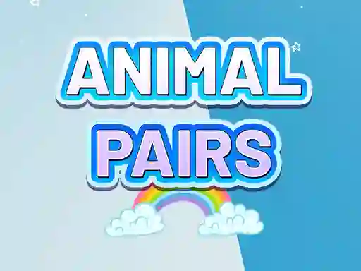 Animal Pairs – kostenloses Online-Spiel