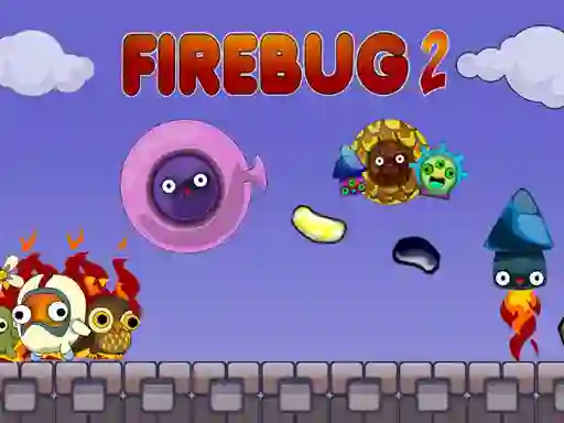 The Unfortunate Life of Firebug 2 – kostenloses Online-Spiel