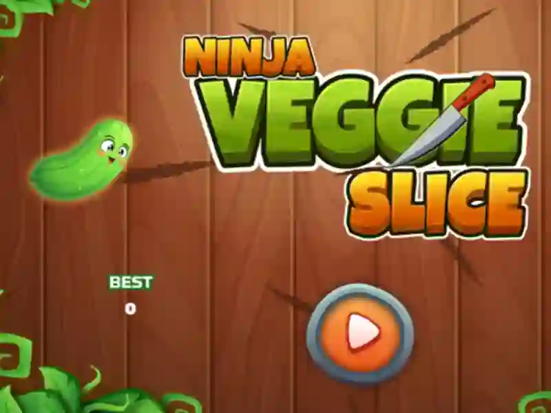 Ninja Veggie Slice – kostenloses Online-Spiel