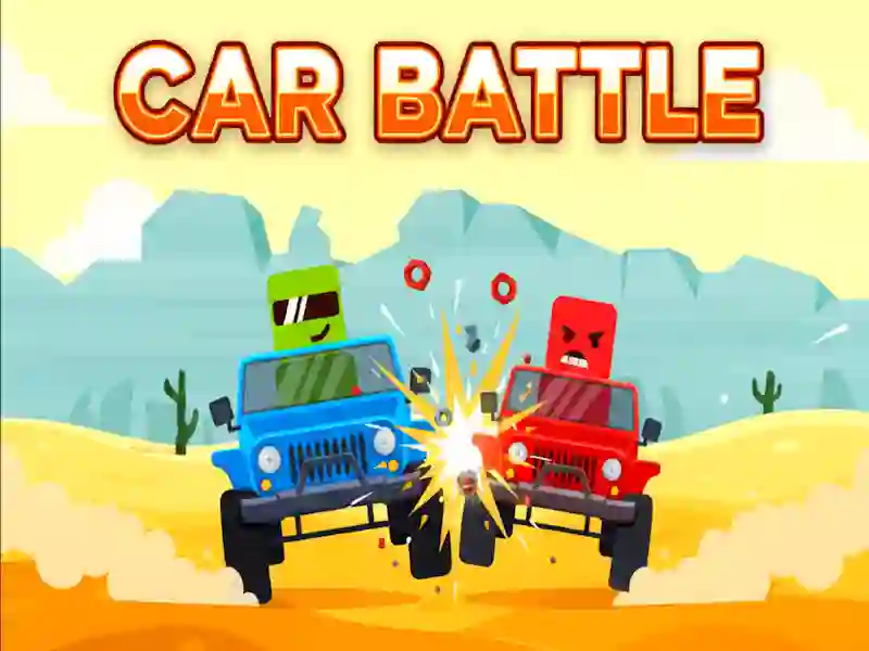 Car Battle – kostenloses Online-Spiel