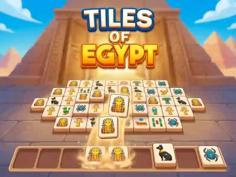 Tiles Of Egypt – kostenloses Online-Spiel