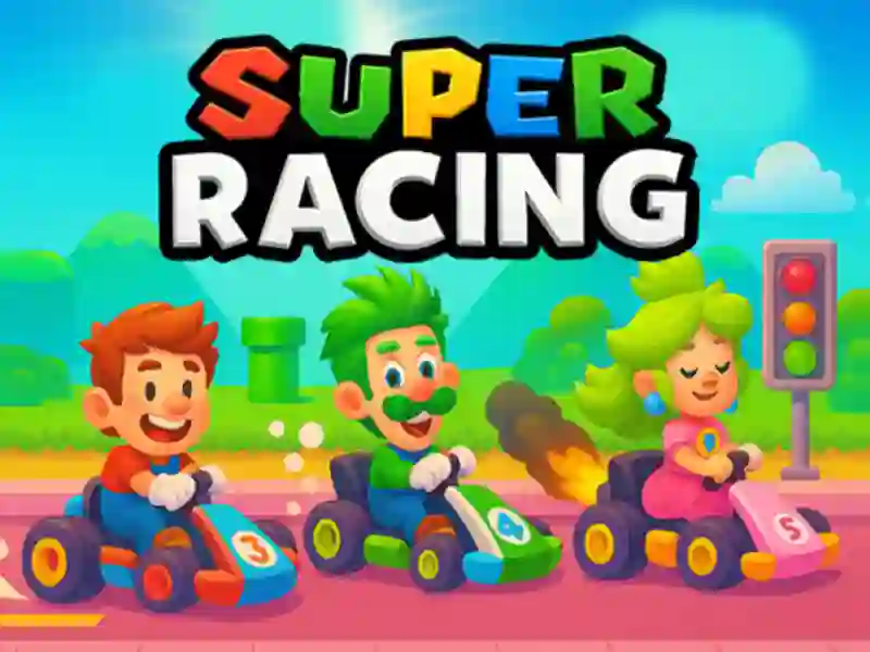 Super Racing – kostenloses Online-Spiel
