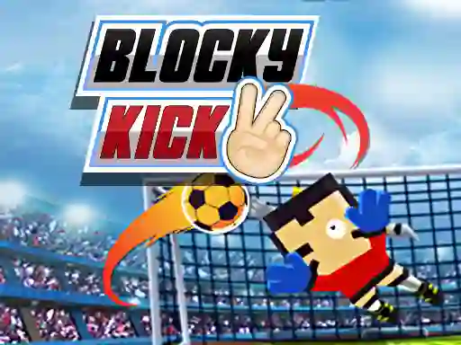 Blocky Kick 2 – kostenloses Online-Spiel