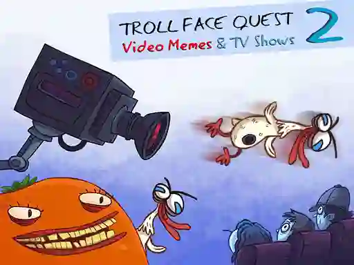 Troll Face Quest: Video Games 2 – kostenloses Online-Spiel