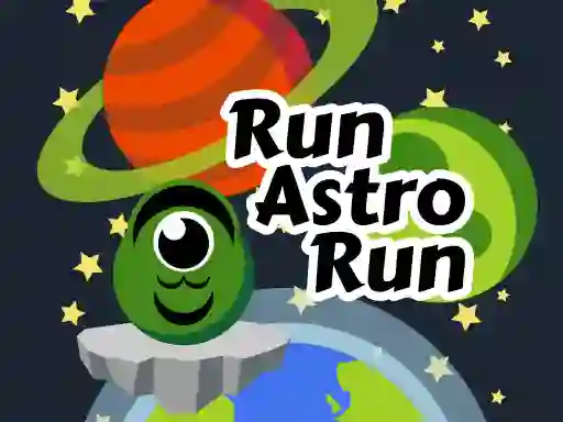 Run Astro Run – kostenloses Online-Spiel