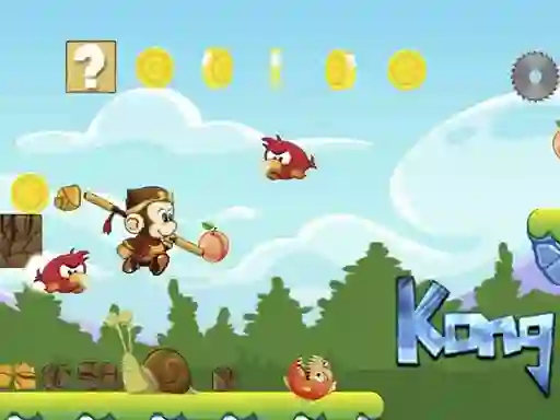 Kong Hero – kostenloses Online-Spiel