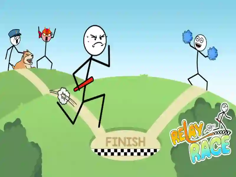 Relay Race – kostenloses Online-Spiel
