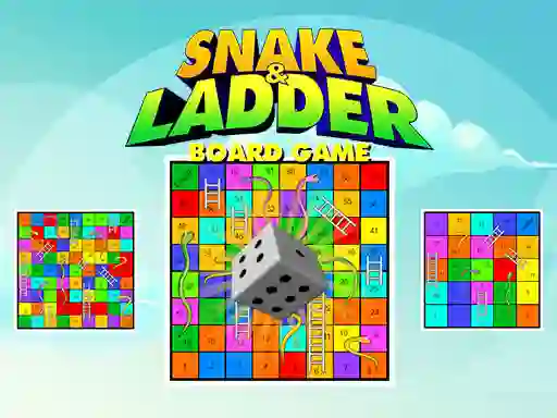 Snake and Ladder Board Game – kostenloses Online-Spiel
