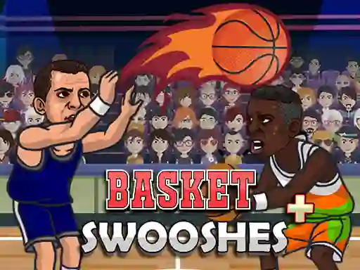 Basket Swooshes Plus – kostenloses Online-Spiel