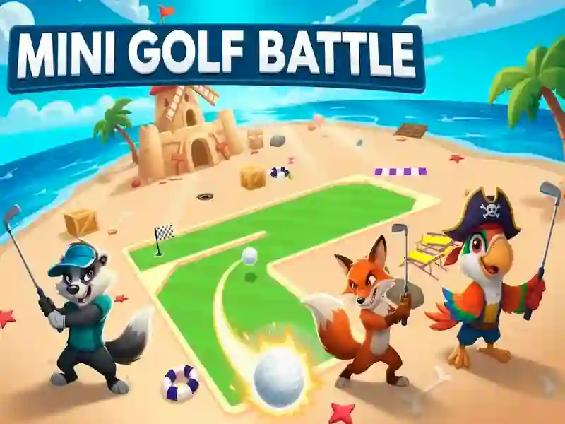 Mini Golf Battle – kostenloses Online-Spiel