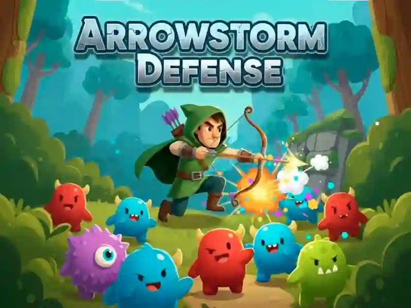 Arrowstorm Defense – kostenloses Online-Spiel