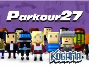 KOGAMA: Parkour27 – kostenloses Online-Spiel