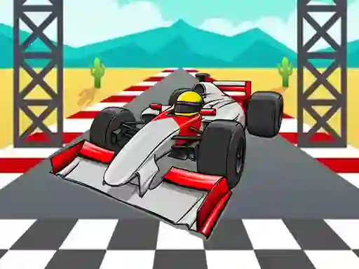 Formula Jigsaw – kostenloses Online-Spiel