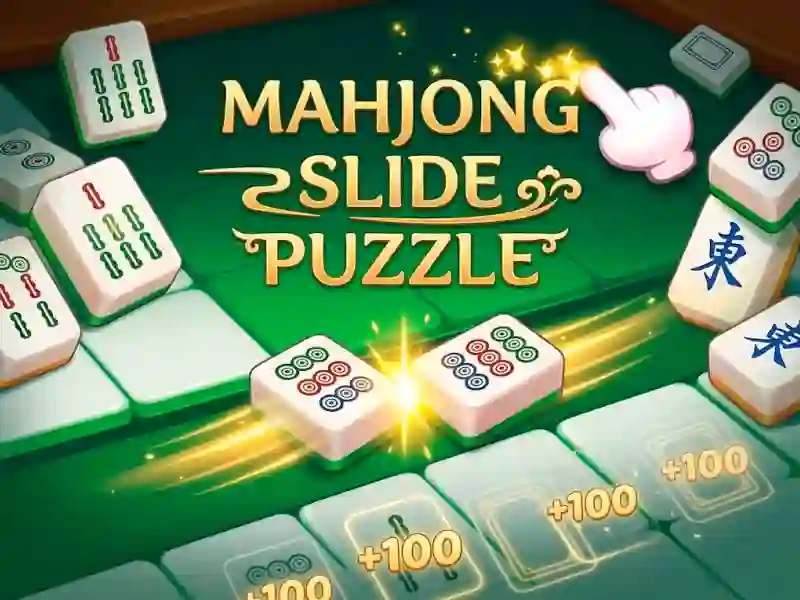 Mahjong Slide Puzzle – kostenloses Online-Spiel