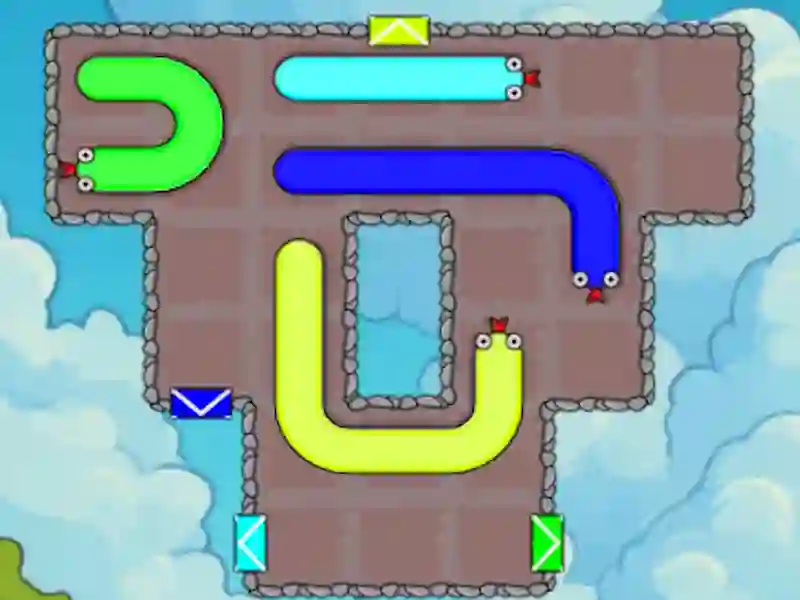 Slither Escape – kostenloses Online-Spiel