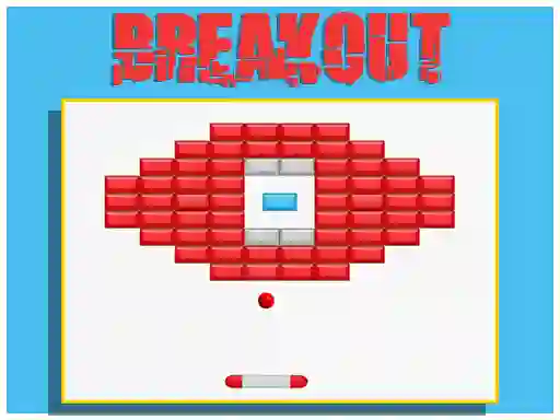Breakout – kostenloses Online-Spiel