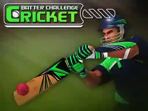 Cricket Batter Challenge – kostenloses Online-Spiel