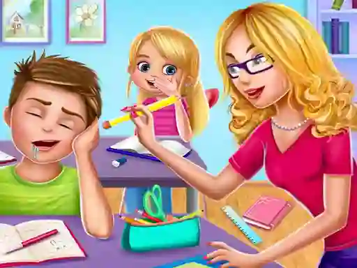 My Teacher Classroom Fun – kostenloses Online-Spiel