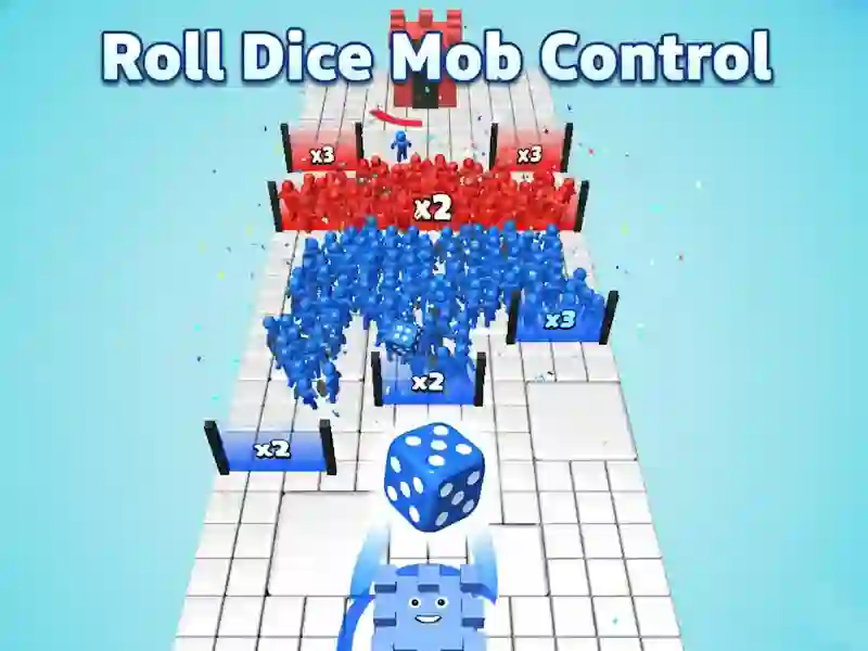 Roll Dice Mob Control – kostenloses Online-Spiel