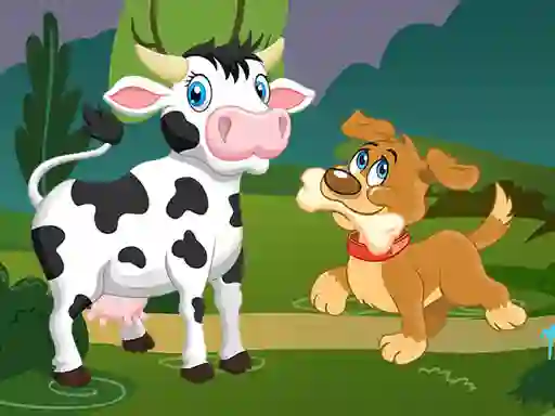 Domestic Animals Memory – kostenloses Online-Spiel