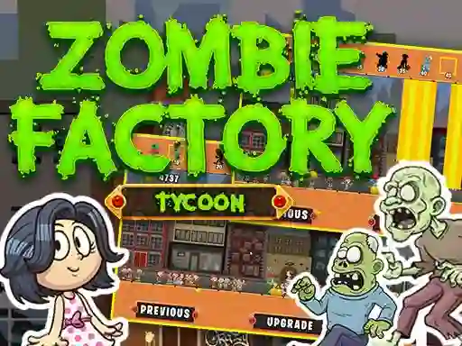 Zombie Factory Tycoon – kostenloses Online-Spiel