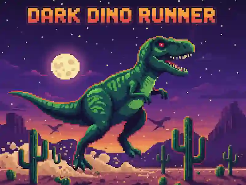 Dark Dino Runner – kostenloses Online-Spiel