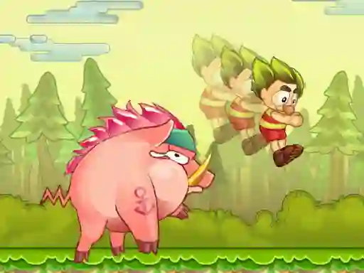 Super Jungle run Adventure? – kostenloses Online-Spiel