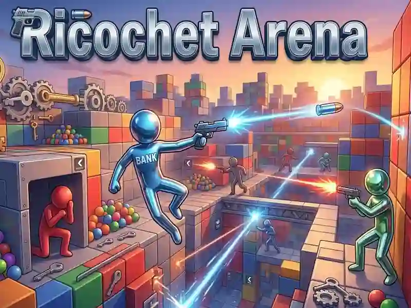 Ricochet Arena – kostenloses Online-Spiel
