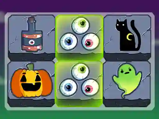 Halloween Mahjong Connect – kostenloses Online-Spiel