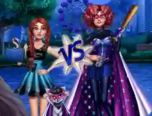 Superhero or Cute Girl – kostenloses Online-Spiel