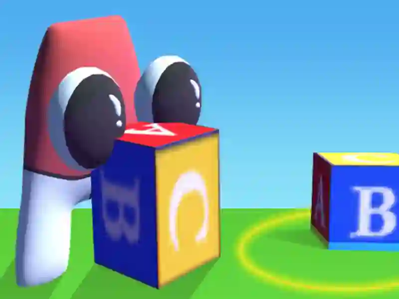 Alphabet: Room Maze 3D – kostenloses Online-Spiel